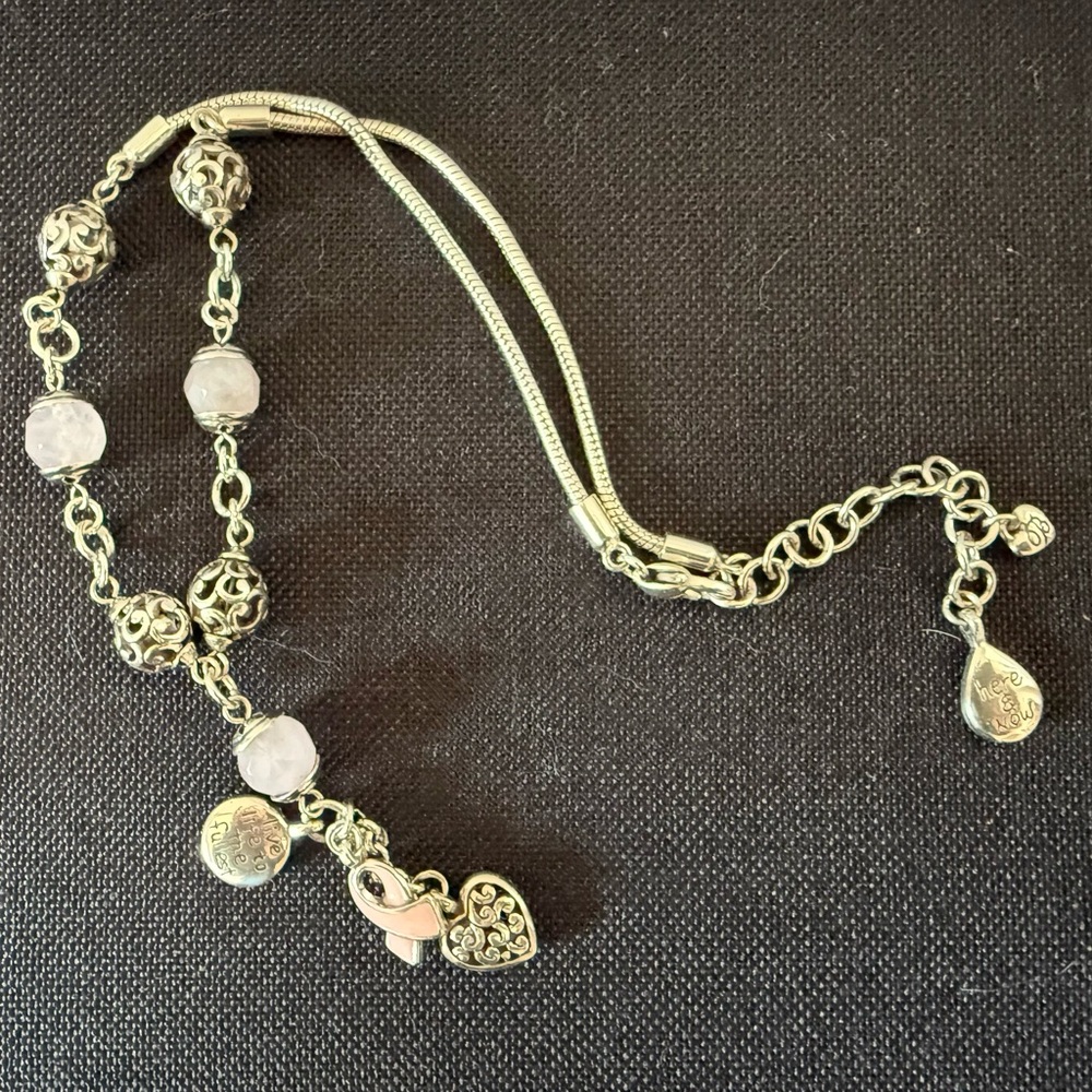 Brighton Breast Cancer Awareness Necklace